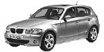 BMW E87 C2490 Fault Code